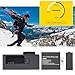 YUNTAB Sport Action Camera Vlog DV, HD 1080P 2.0 inch, 5MP, 120 Degree Wide-Angle, 30m Underwater Waterproof Camcorder(Black)