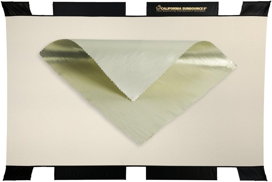 Sunbounce Sparkling Sun Textile Screen for the Pro 4x6' Frame 200-000.