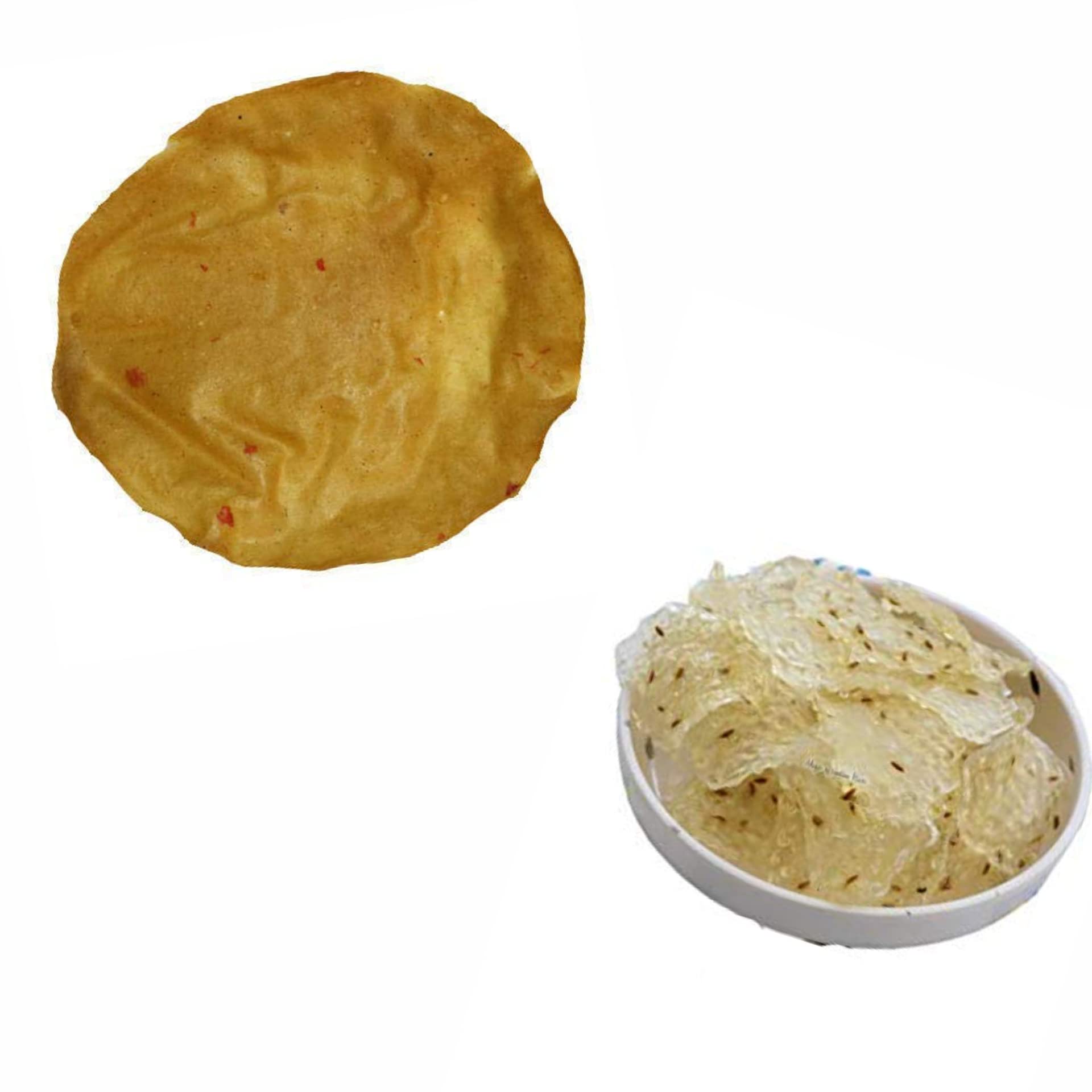 Anuvan®Feel The Utsav Special Papad Combo | Sabudana Papad 400Gm +Makka Papad 400Gm | Special Papad Combo (800Gm)