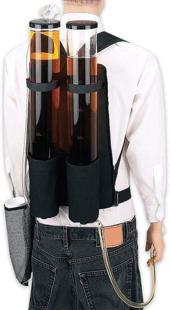 Buy THW Dual Tank Barrel Portable Backpack Beverage Soft Drink Beer