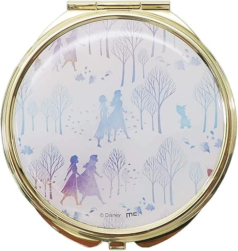 Amazon ディズニー アナと雪の女王2 手鏡 コンパクトミラー アナ エルサ 当店オリジナル絆創膏付き Mc 手鏡 通販