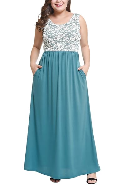 vestito lungo semplice