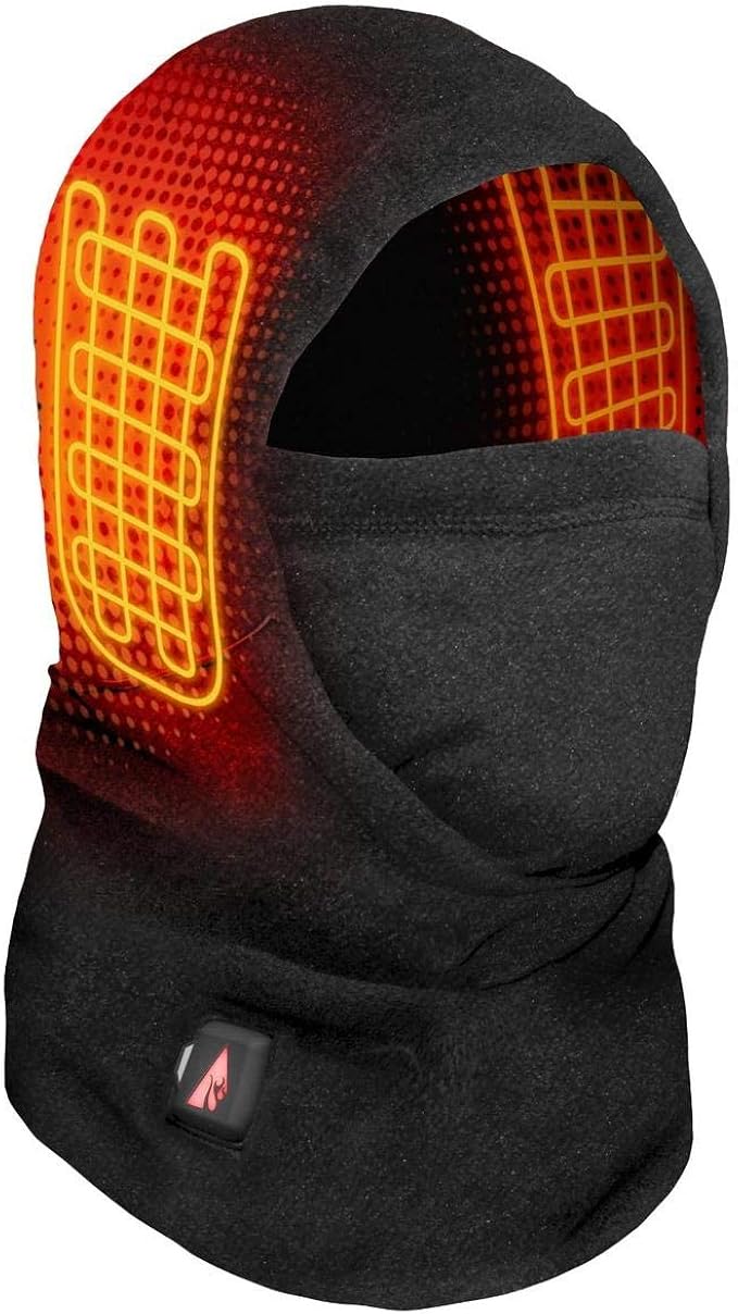 ActionHeat 5V Battery Heated Fleece Balaclava Face Mask