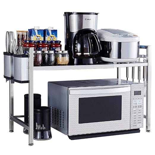 Estante retráctil de Acero Inoxidable para Cocina • Soporte para ...