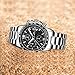 Mens Chronograph Stainless Steel Watches Men Waterproof Date Calendar Luxury Casual Analogue Wrist Watch