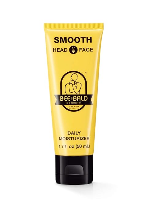 bee bald smooth plus daily moisturizer