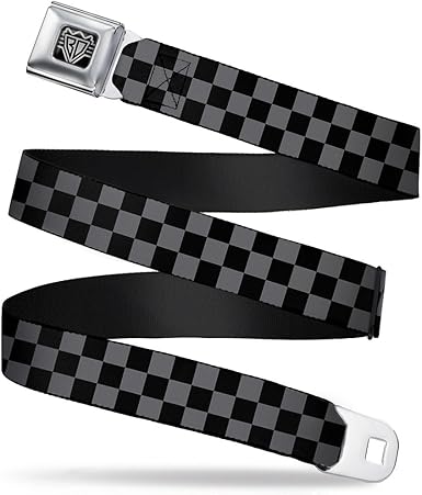 checkered belt amazon