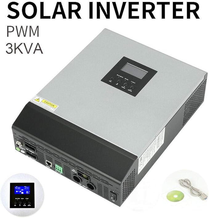 Amazon.com: Taishi 3000VA/2400W Off Grid Solar Inverter 24V DC Input