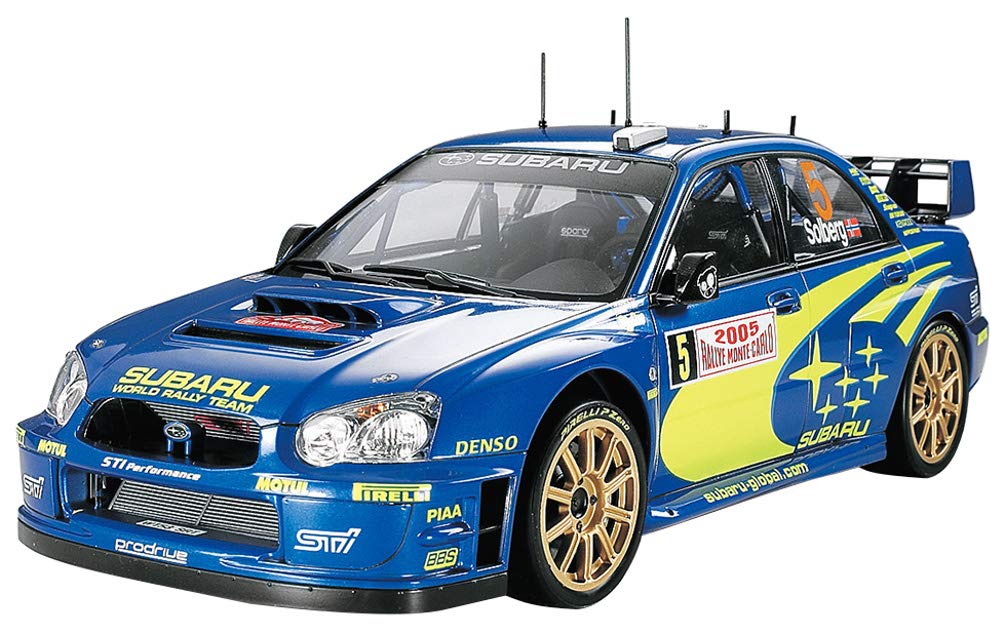 Tamiya Subaru Impreza Wrc Monte Carlo 05 1 24 Scale Plastic Model Kit Needs Assembly Japan Import Buy Online In Bosnia And Herzegovina At Bosnia Desertcart Com Productid