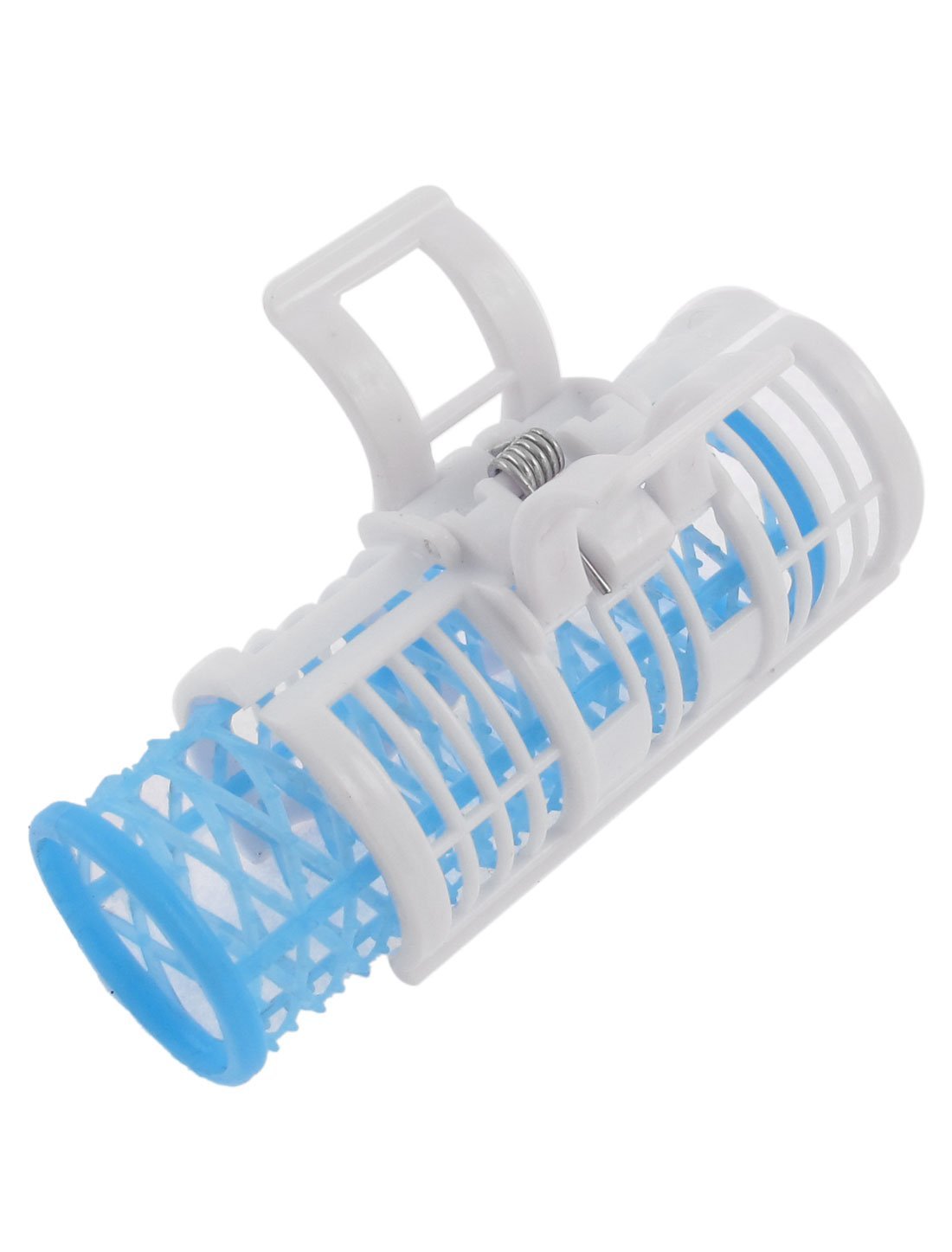 Amazon.com: Mujeres Peinado plástico bigudíes de Pelo Rodillos Clip 3pcs SkyBlue blancos: Health & Personal Care