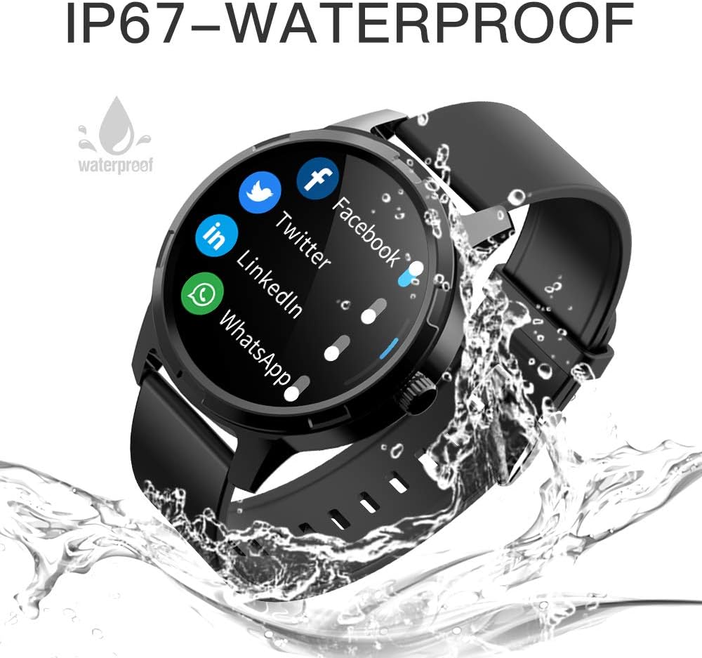 unique fit smart watch