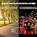 Dash Cam, Trekpow T1 HD 1080P Car DVR Dashboard Camera with 180°Rotation Len, 2