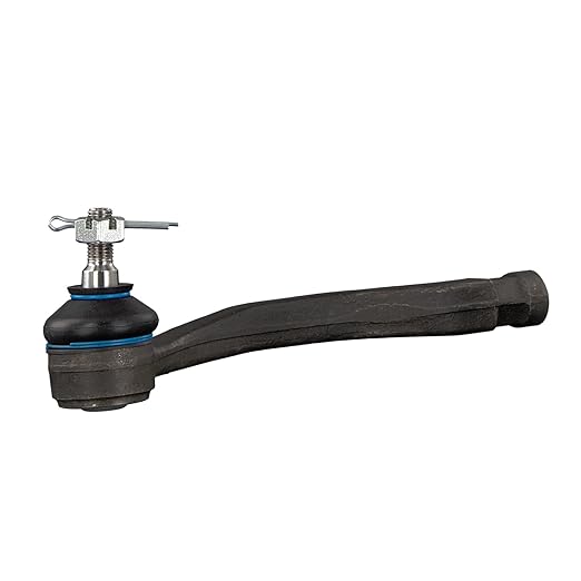 febi bilstein 15501 Tie Rod End with castle nut and cotter pin pack of