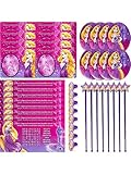 Disney Tangled Sparkle Party Favor Pack for 8 by Hallmark