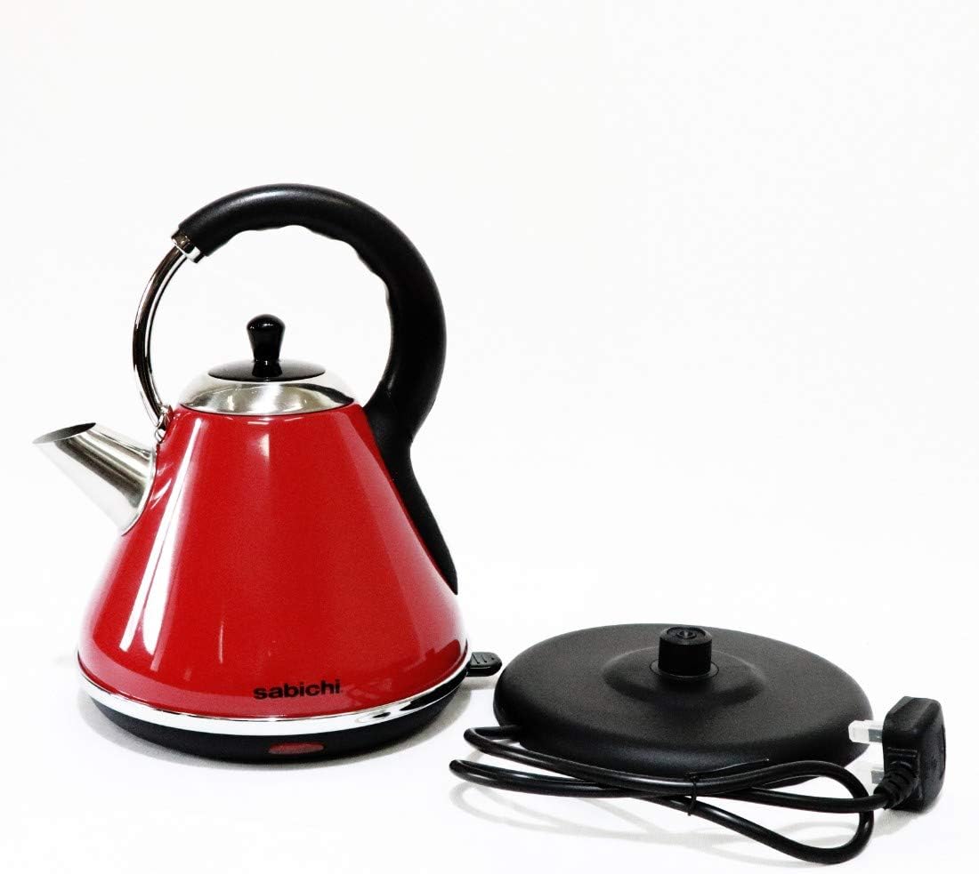 Sabichi Red Pyramid Kettle