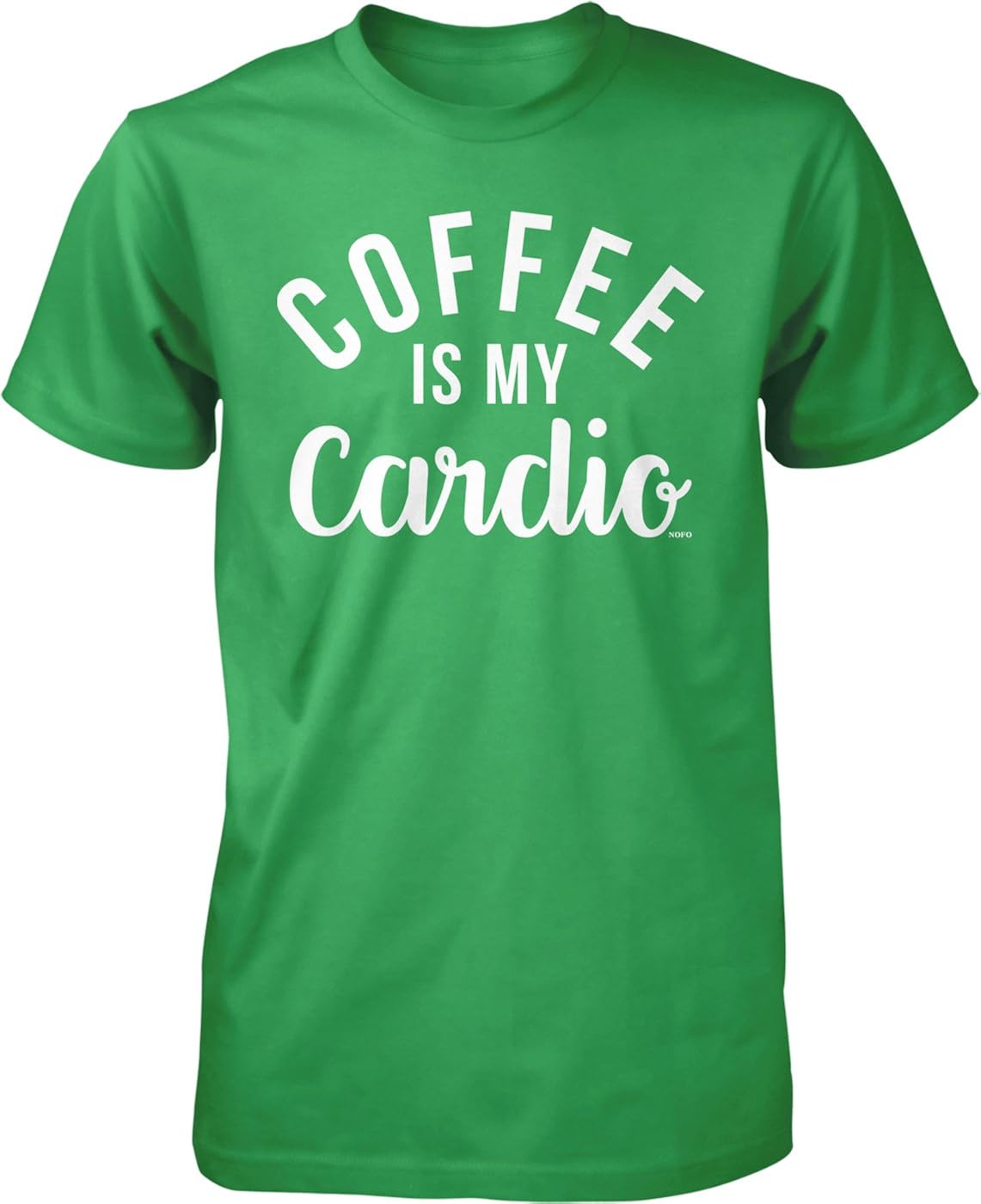 NOFO Clothing Co Coffee is My Cardio Men's T-Shirt