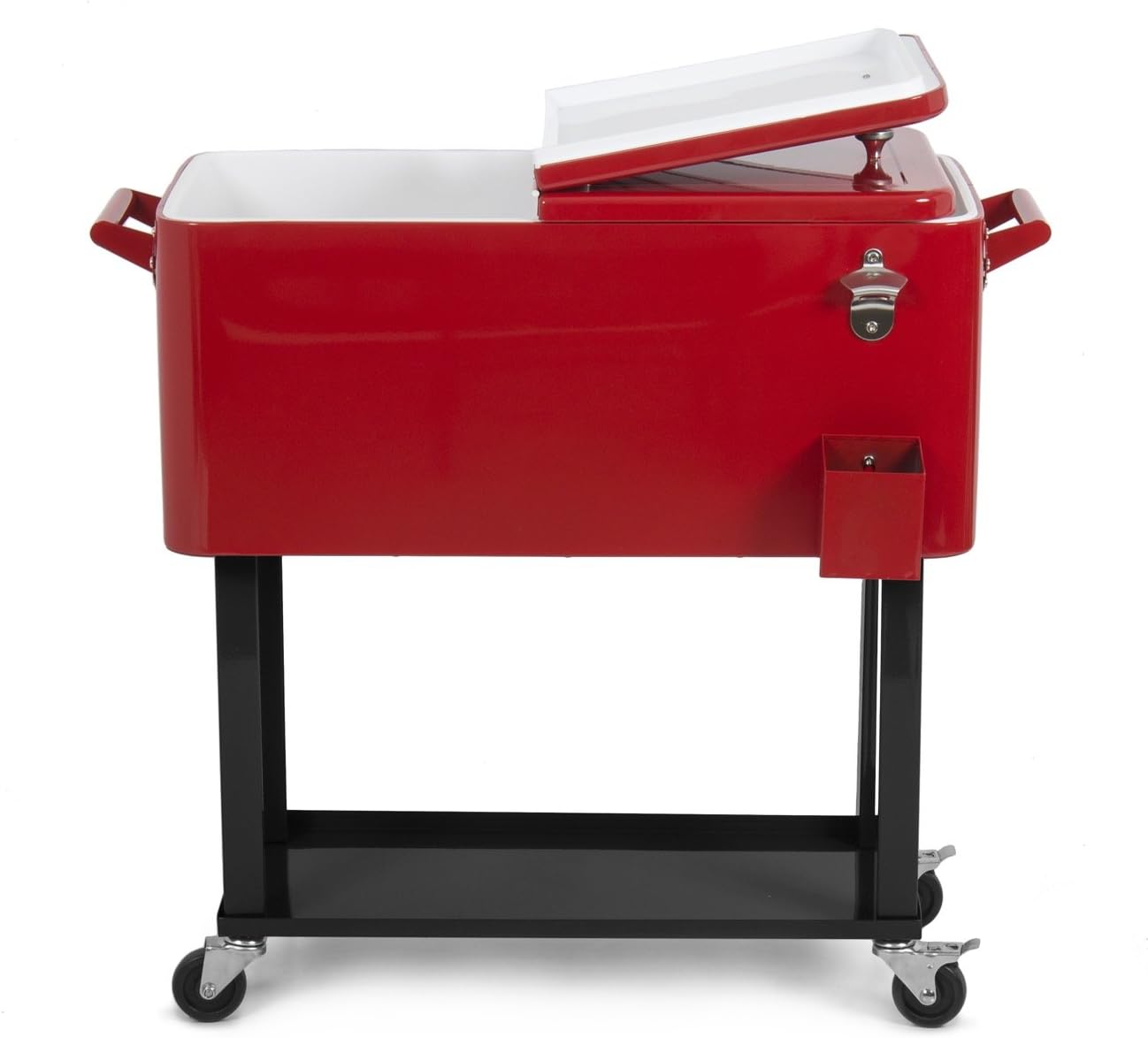 belleze 80 qt portable cooler