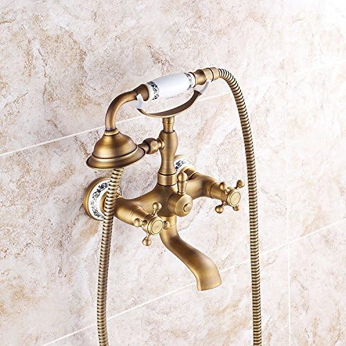 WVXShower column Antique gold shower shower set shower faucet