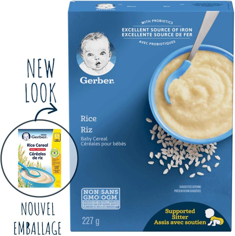 gerber baby cereal stage 1