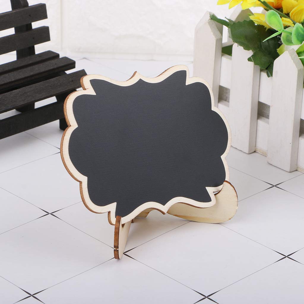 Memo Message Stand Chalk Board Drawing Board Wood Easel Wedding