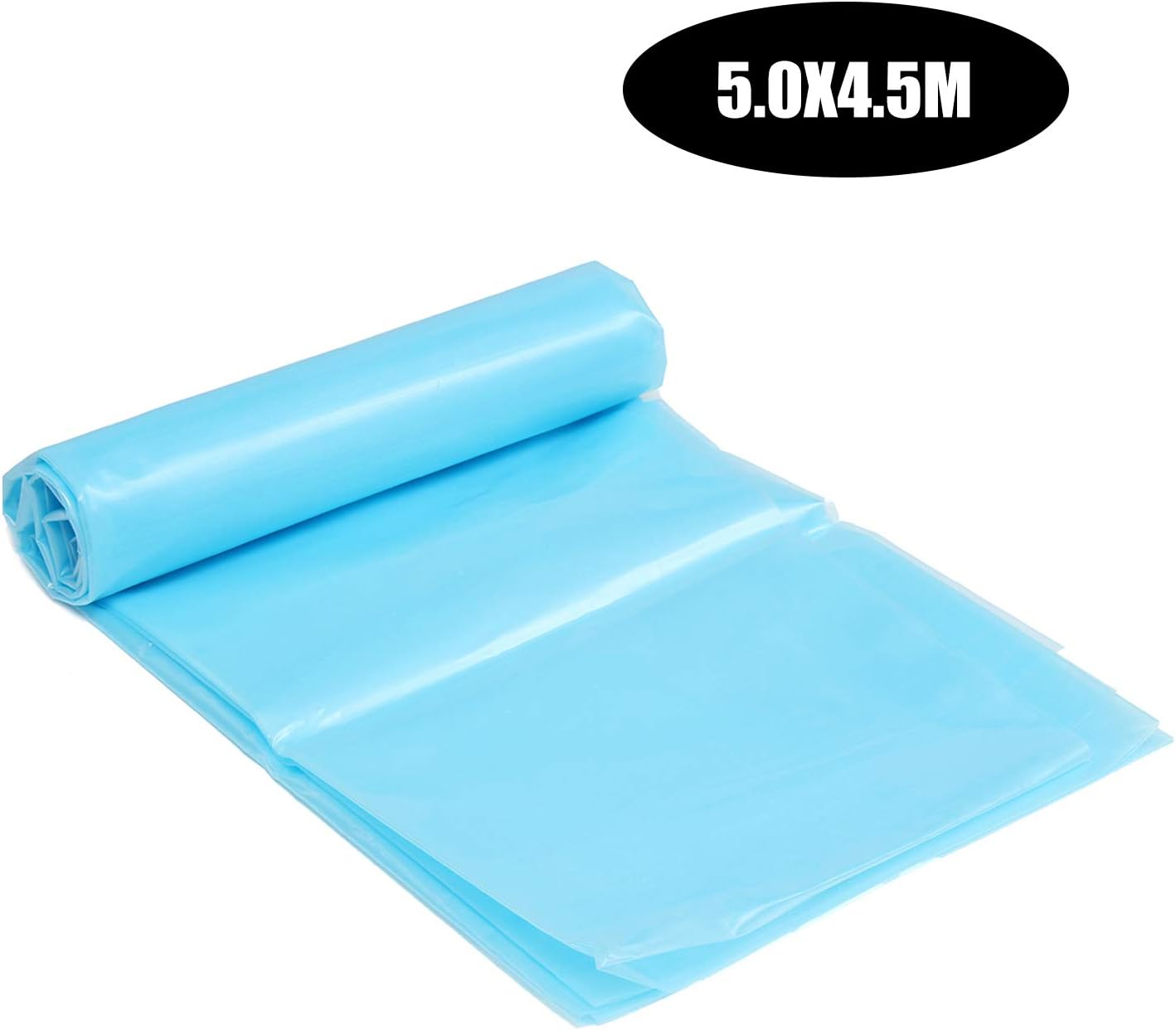 DRhomehouse 5.0X4.5M Fish Pond Liner Pond Skin Garden Landscaping Supplies Equipment