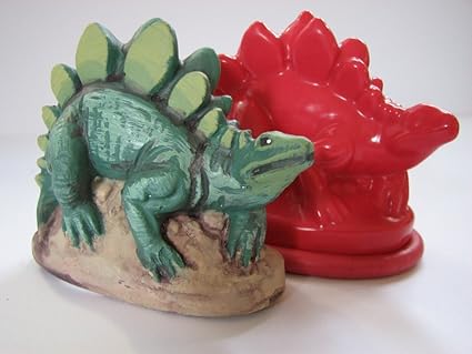 Latexform - Stegosaurus, 65 x 90 mm
