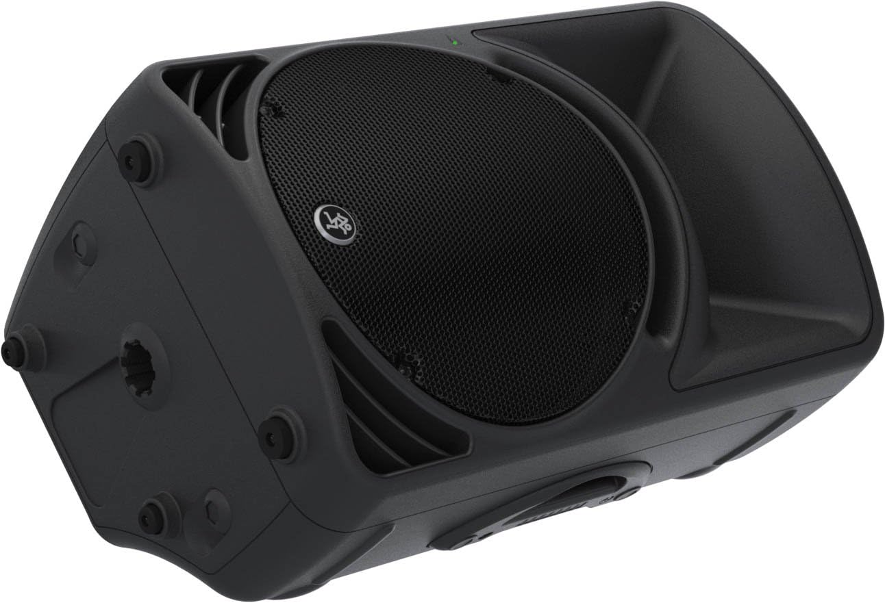 mackie 450 powered speakers