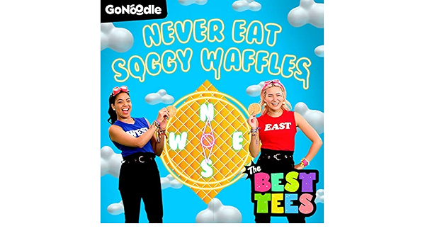 Never Eat Soggy Waffles By Gonoodle The Best Tees On Amazon Music Amazon Com