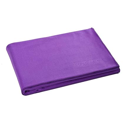 Amazon.com: ELENKER Yoga Mat Toalla (24