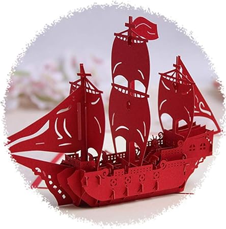Anniversaire Mariage Carte De Vœux Avec Voilier En 3d Pop Up Faite A La Main Pour Anniversaire Papeterie Cartes Et Papier Cartonne Mkyra Org Anniversaire Mariage Carte De Vœux Avec Voilier En 3d Pop Up Faite A La Main Pour Anniversaire Papeterie Cartes Et Papier Cartonne Mkyra Org