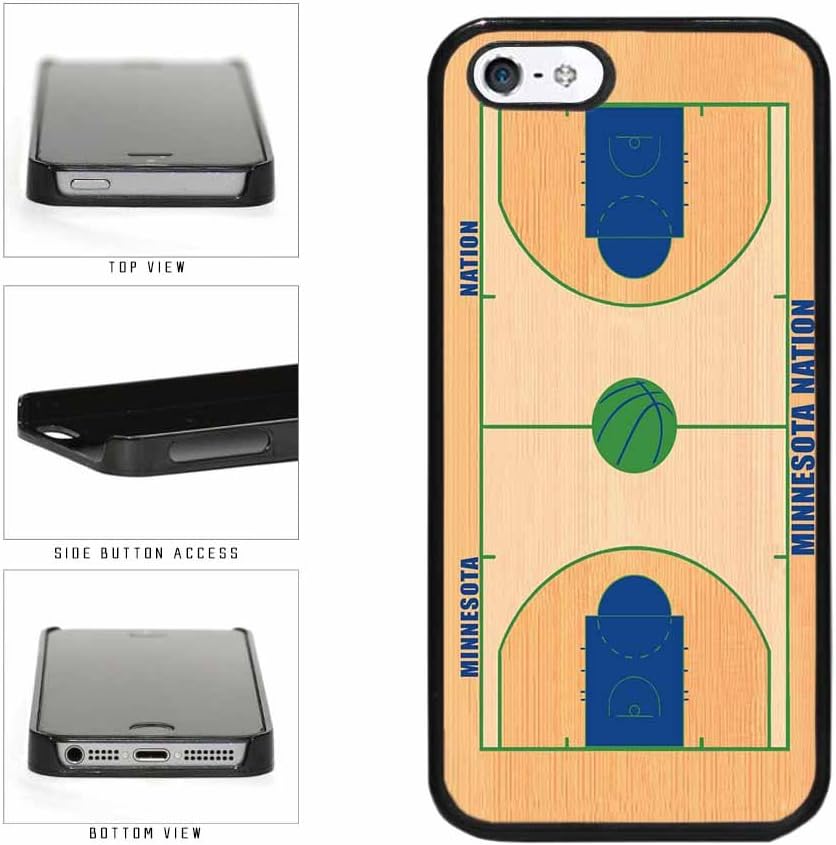 Minnesota Nation Plastic Phone Case Back Cover iPhone 5 5s