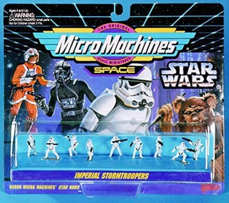 star wars micro figures