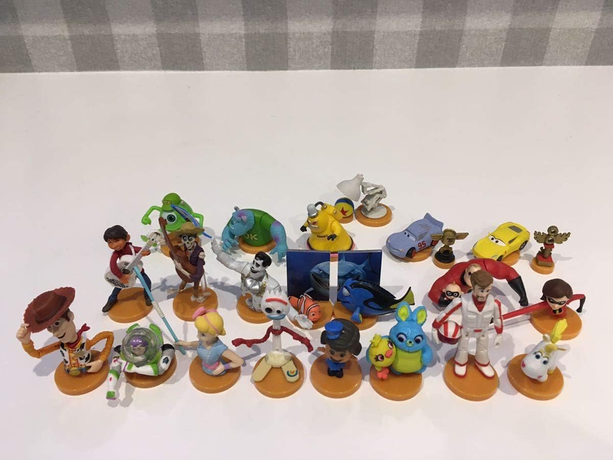 Amazon 限定品 全21種類セットトイストーリー4チョコエッグディズニーピクサーpart5フルコンプシークレット品 おもちゃ ホビー