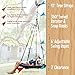 Giant Tree Swing + Easy Install Hanging Strap Set + Adjustable Ropes + Spinner Kit + Heavy Duty Weatherproof Spider Web Seat - Fully Assembled Steel Frame Holds 600 lbs Kids & Adults
