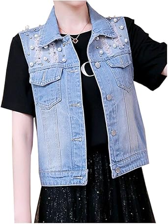 denim jackets for womens online amazon