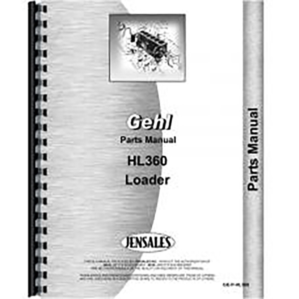 Tractors Gehl HL360 Skid Steer Chassis Only Parts Manual [Paperback] [A.. Iiyama  Prolite ...