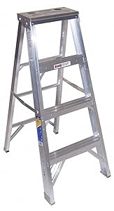 4' Aluminum 375 Lb. Stepladder, Type Iaa