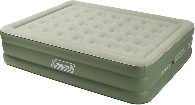 coleman comfort bed compact double