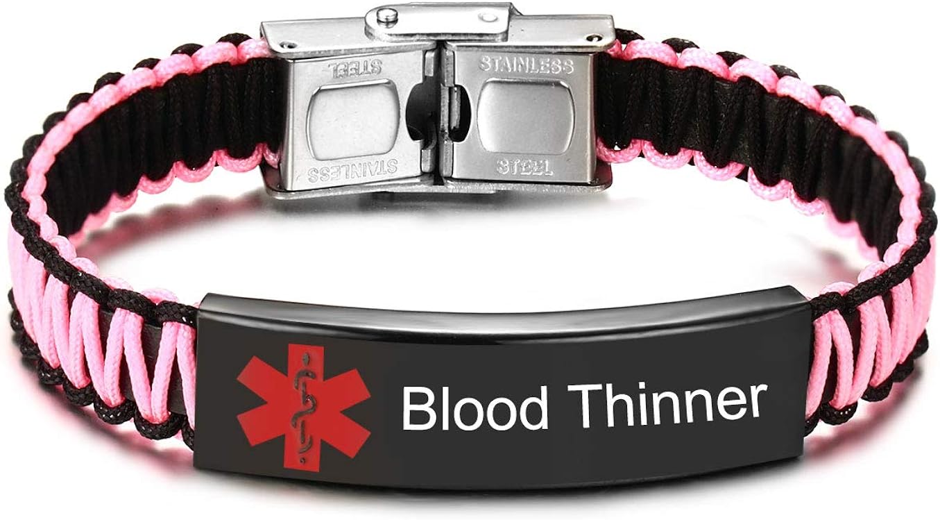 JF.JEWELRY Type 1 Diabetes/Type 2 Diabetes/Epilepsy/Blood Thinner