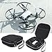 Esimen Hard Trave Case for DJI Tello Carry Bag Protective Box,Fits Extra Battey and Controller (Black)