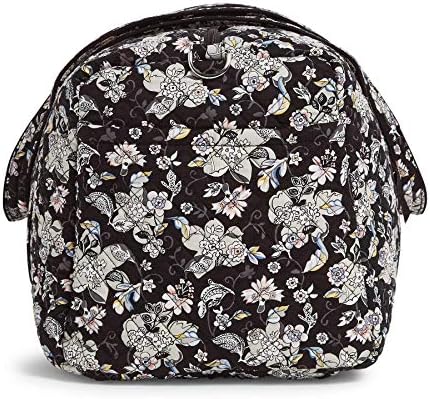 Vera Bradley Women's Signature Cotton Medium Travel Duffle Bag 5 Vera Bradley Women's Signature Cotton Medium Travel Duffle Bag