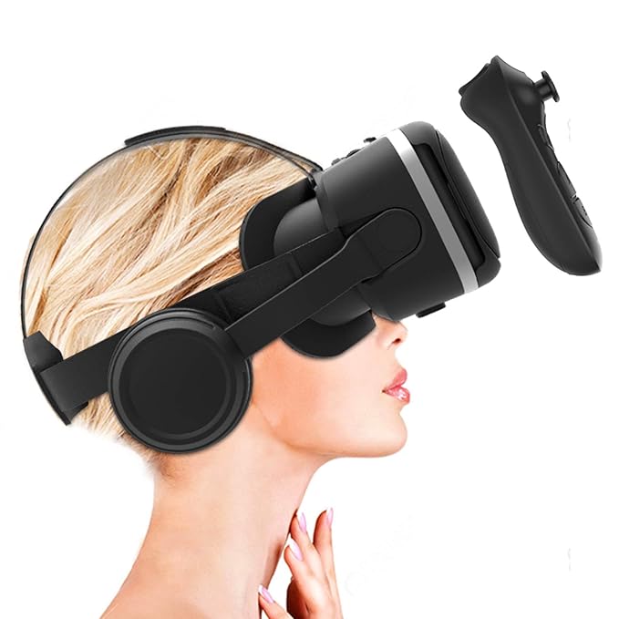 Irusu Play VR Plus VR Headset with Headphones and Amazon.in Electronics