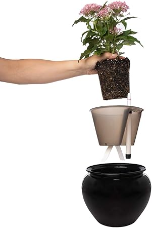 Amazon Com Syndicate Home Garden 9 Self Watering Planter Pot