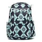 Ju-Ju-Be Be Right Back Backpack Diaper Bag, Moon Beam