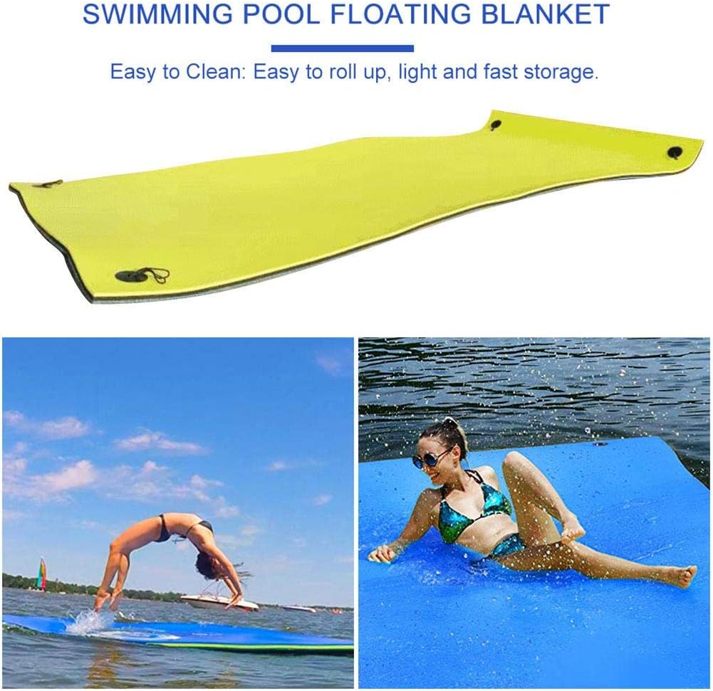 Kaigeli Floating Water Pad,Floating Mat for Lake Floating