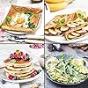 Duronic-Crepe-Maker-PM131-33cm-Electric-Pancake-Machine-1300W-Cook-Traditional-French-Crepes-and-Galettes-Large-13-Non-Stick-Hot-Plate-Adjustable-Temperature-Includes-Creperie-Utensils Duronic Crepe Maker PM131 | 33cm Electric Pancake Machine | 1300W | Cook Traditional French Crêpes and Galettes | Large…