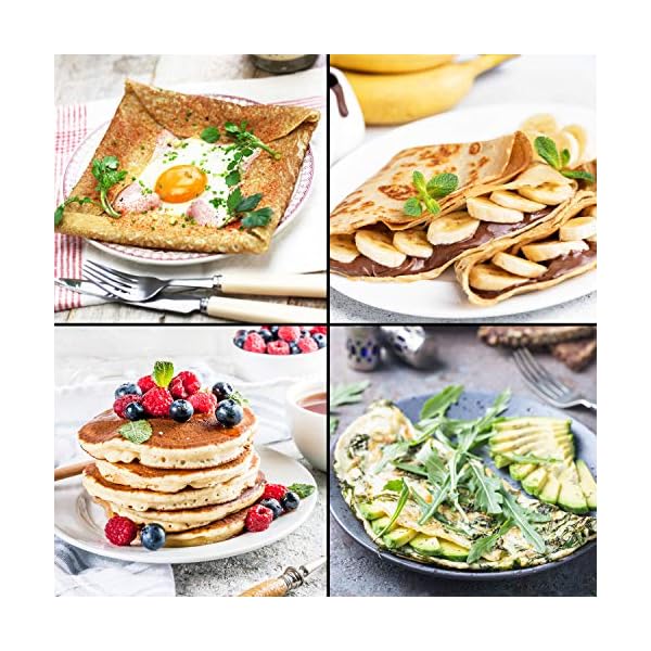 Duronic-Crepe-Maker-PM131-33cm-Electric-Pancake-Machine-1300W-Cook-Traditional-French-Crepes-and-Galettes-Large-13-Non-Stick-Hot-Plate-Adjustable-Temperature-Includes-Creperie-Utensils Duronic Crepe Maker PM131 | 33cm Electric Pancake Machine | 1300W | Cook Traditional French Crêpes and Galettes | Large…