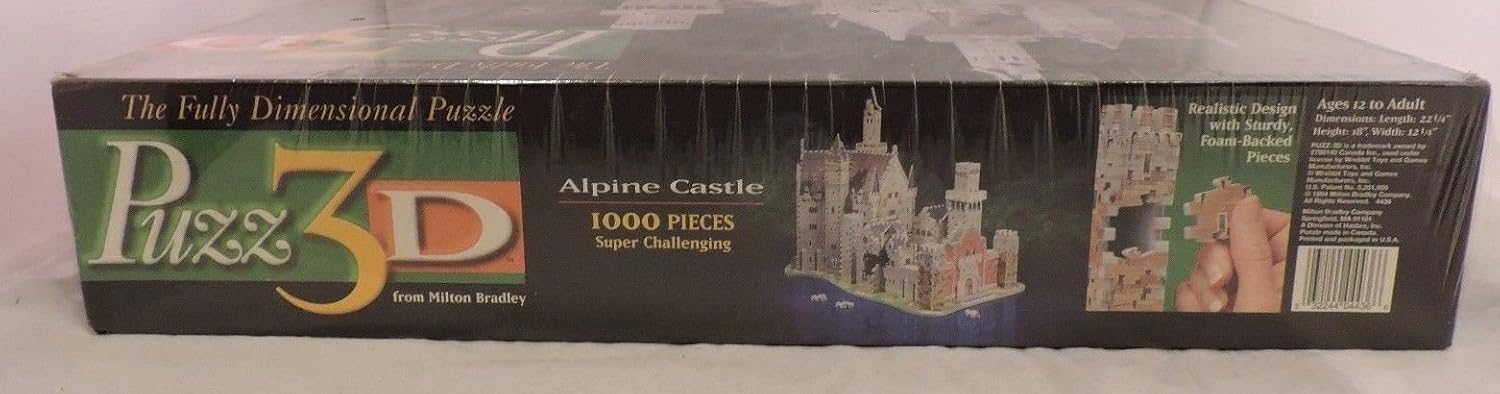 puzz 3d alpine castle