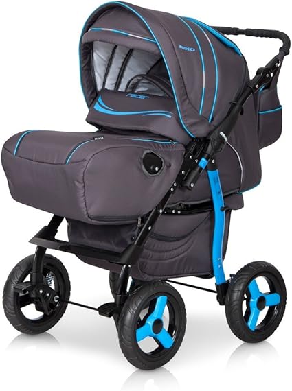 poussette avec suspension