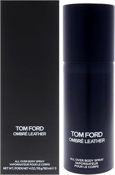 Tom Ford Ombré Leather Body Spray 150 ml - Men's Fragrance Mist